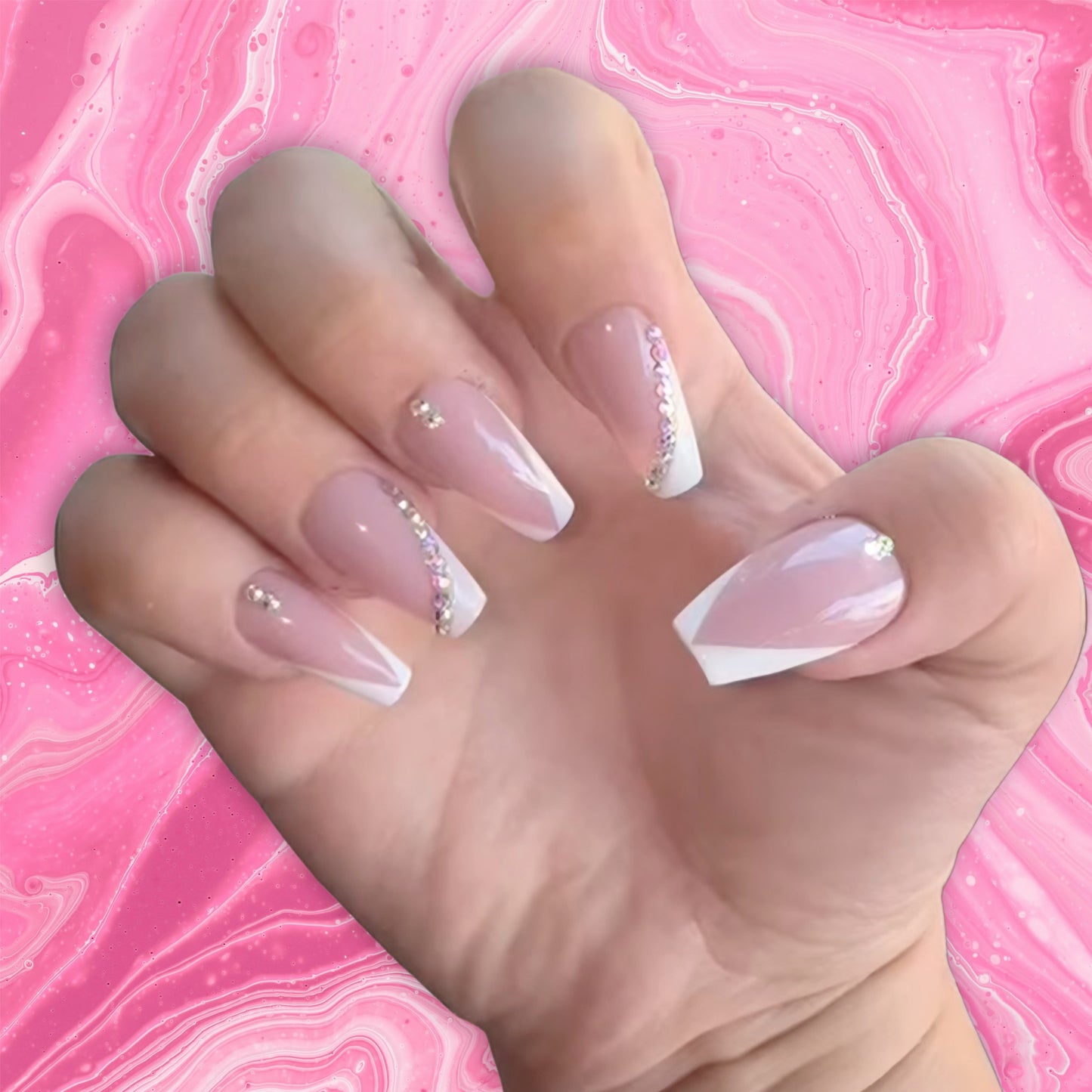 Classic French Tip | Press on nails